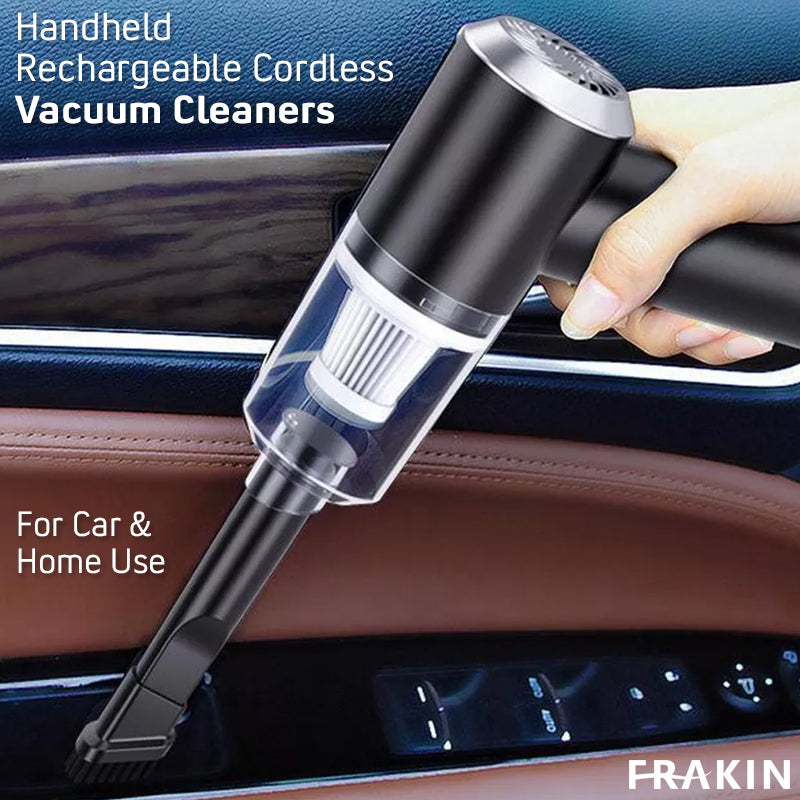 Rechargeable 2 In 1 Vacuum Cleaner