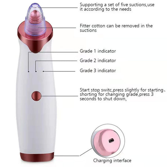 Blackhead Remover Rechargeable