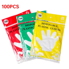 Disposable Gloves (100Pcs) Pack