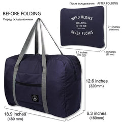 Foldable Travel Bag