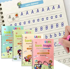 SANK MAGIC COPYBOOK FOR KIDS