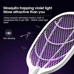 Usb Rechargeable Mosquito Killer Racket