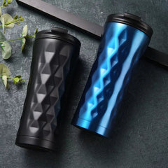 Portable Stainless Coffee Mug (500ml)