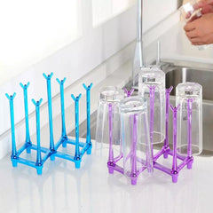 Acrylic glass stand