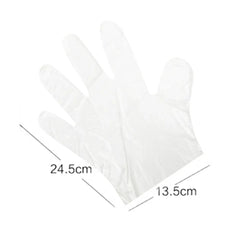 Disposable Gloves (100Pcs) Pack