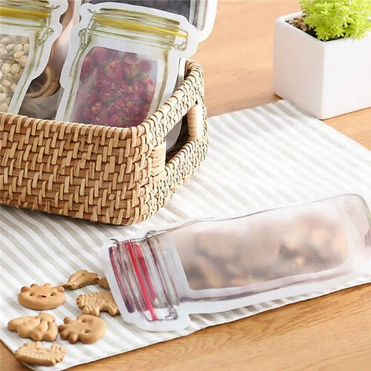 Airtight Mason Jar pouch