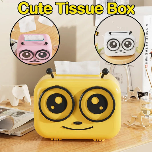 Cute Creative Honey Bee Tissue Box