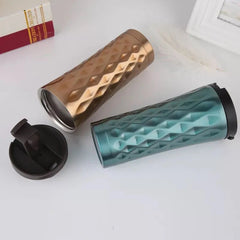 Portable Stainless Coffee Mug (500ml)