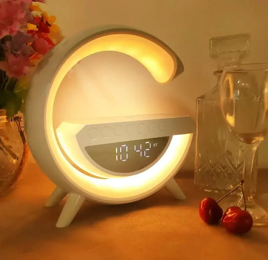 Wireless Bluetooth Speaker With lamp And Mbl Charging Option