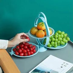 European Style Foldable Dry Fruit And Candy Tray