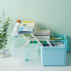 Large Capacity Medicine Organizer.