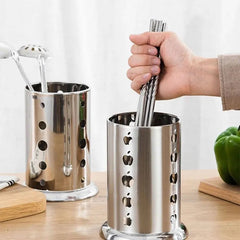 Stainless Steel Heavy Quality Spoon Holder