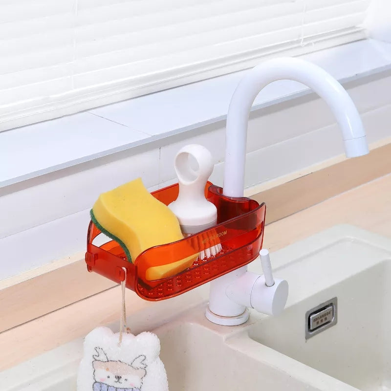 Faucet shelf