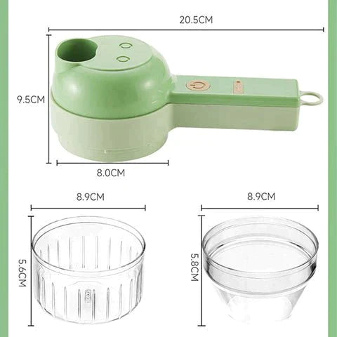 Handheld Vegetable Chopper