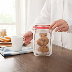 Airtight Mason Jar pouch