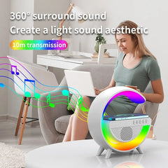 Wireless Bluetooth Speaker With lamp And Mbl Charging Option