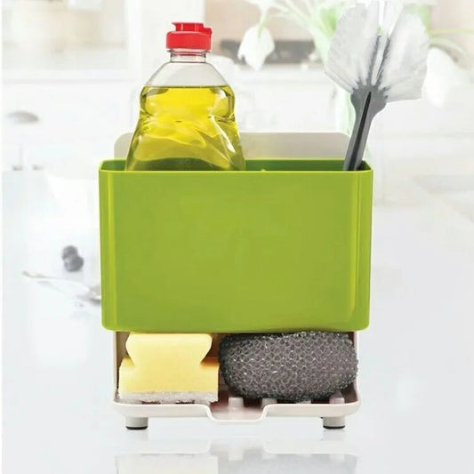 Kitchen Sponge Caddy Tower