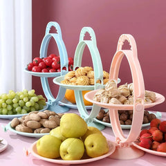 European Style Foldable Dry Fruit And Candy Tray