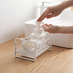 Soap Sponge Drain Rack