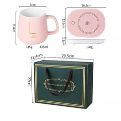 Mug heating pad (mug and spoon)