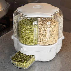 360° Rotating Grain And Cereal Dispenser