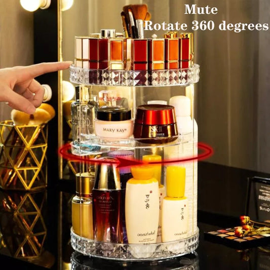 360 Rotating Cosmetic Organizer