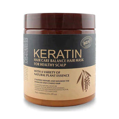Argan Keratin Hair Care Balance Hair Mask for Healthy Scalp 500ml