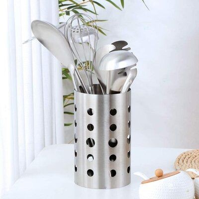 Stainless Steel Heavy Quality Spoon Holder