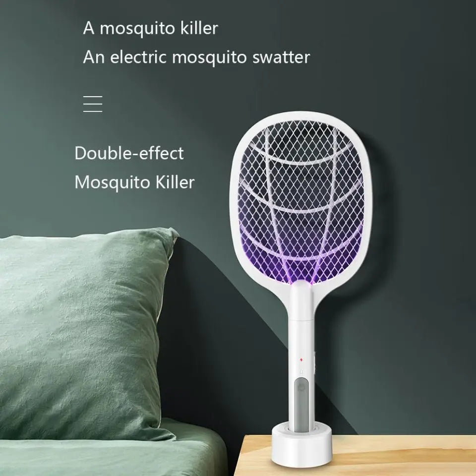 Usb Rechargeable Mosquito Killer Racket