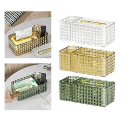 Luxury Diamond Pattern Tissue Box