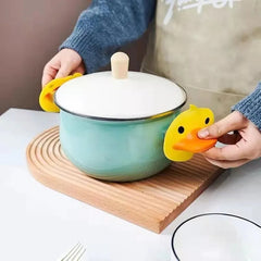 Duck Shape Pot Holder