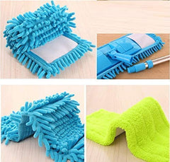 Microfiber Flat Mop (Random Color)