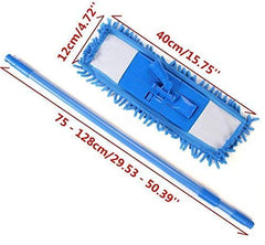 Microfiber Flat Mop (Random Color)