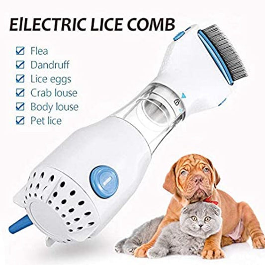 Electric Head Lice V-Comb