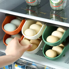 Creative Egg Organizer