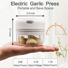 Electric Garlic Grinder