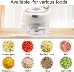 Electric Garlic Grinder