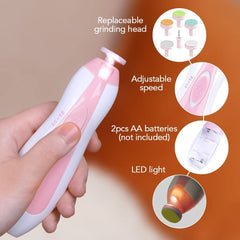 Baby Electric Nail Cutter