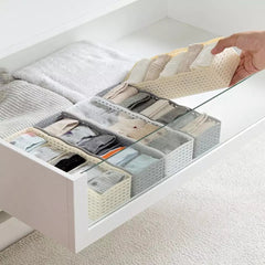 5 Grid Socks Storage Organizer