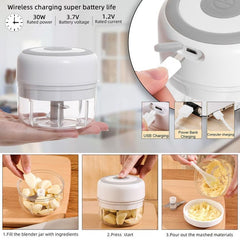 Electric Garlic Grinder