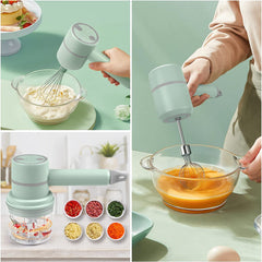 Wireless Portable Electric Food Mixer Blender