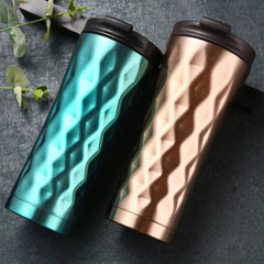 Portable Stainless Coffee Mug (500ml)