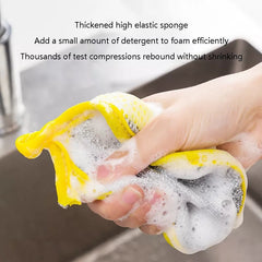 Double sided cleaning spounge (pack of 4)