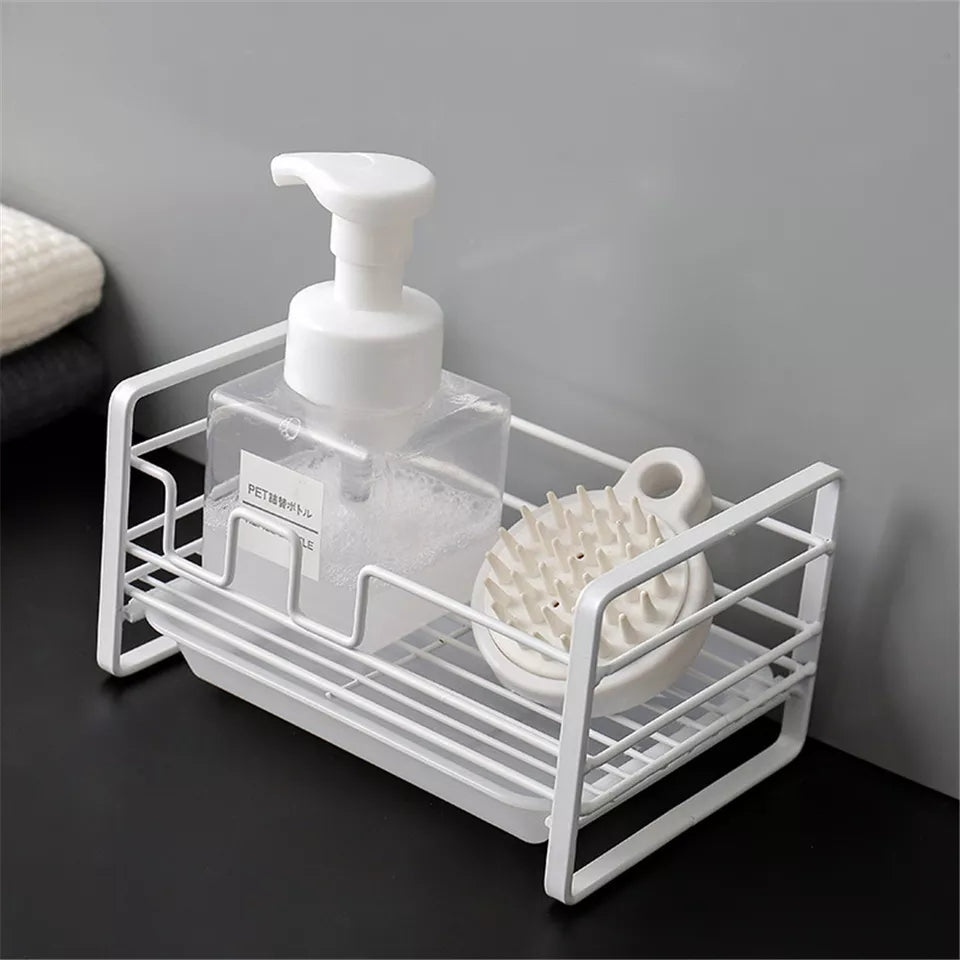 Soap Sponge Drain Rack