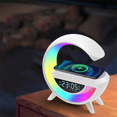 Wireless Bluetooth Speaker With lamp And Mbl Charging Option