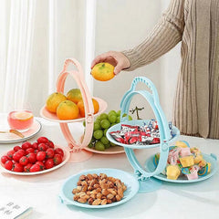 European Style Foldable Dry Fruit And Candy Tray