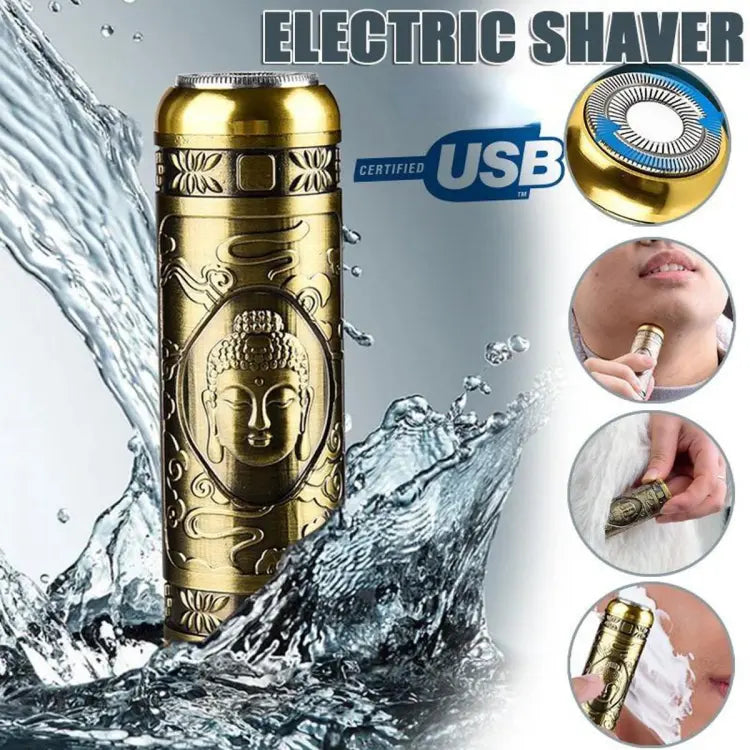 Vintage Mini Electric Shaver Men