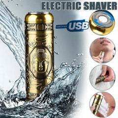 Vintage Mini Electric Shaver Men