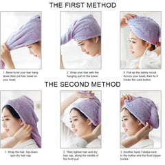 Hair Drying Towel