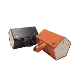 Leather Sun Glasses Organizer